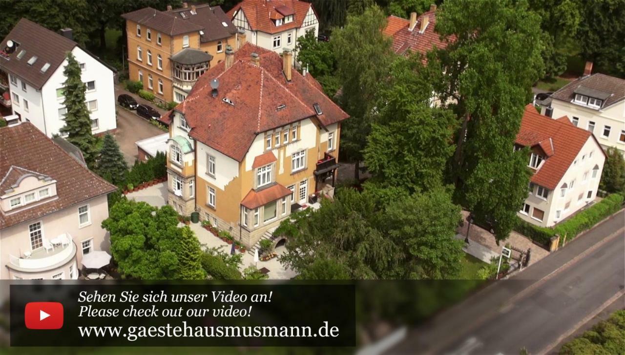 Gaestehaus Musmann Hannoversch Münden Exterior foto
